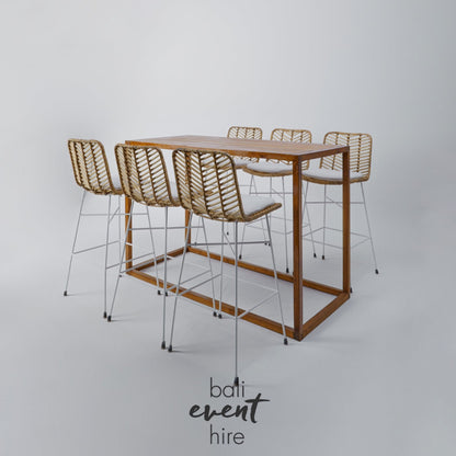 Amalfi Bar Set Natural