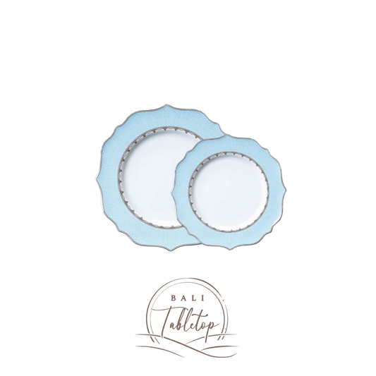 Giselle Blue Plate Set