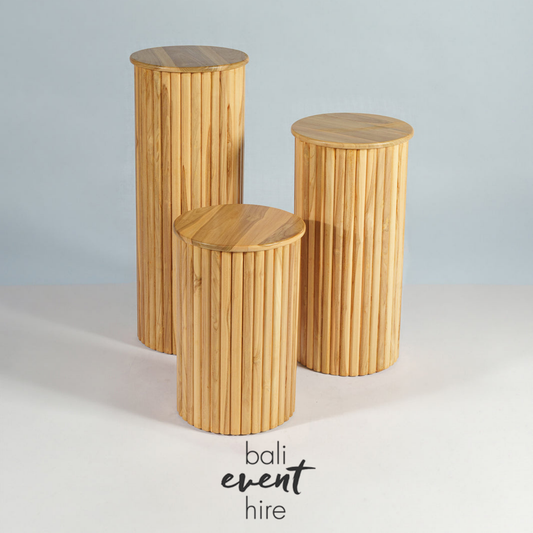 Plinth Set Blonde