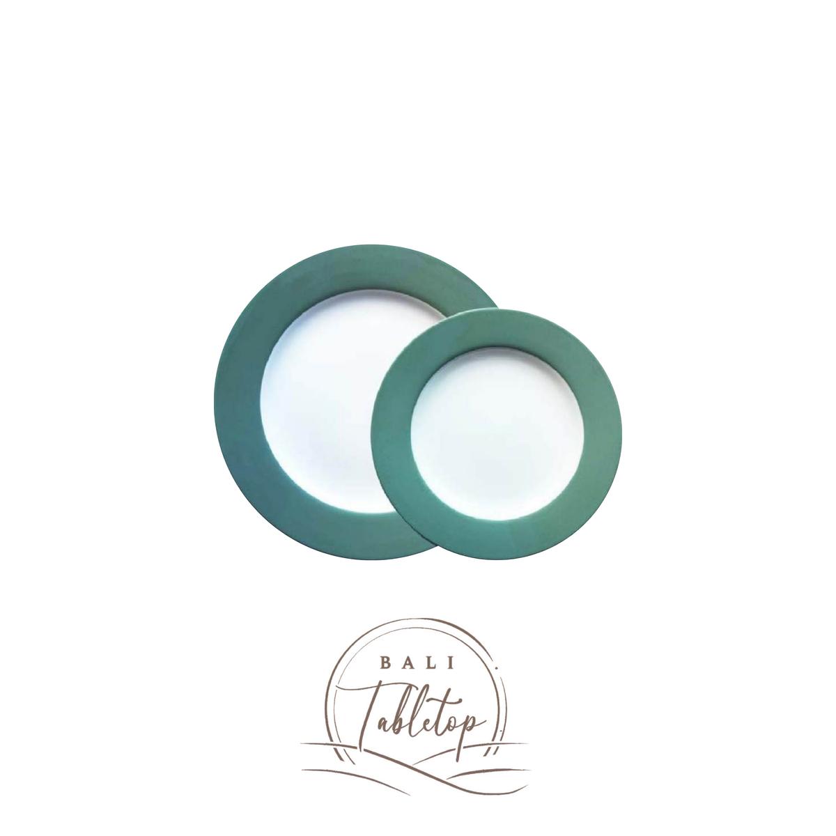 Verde Plate Set