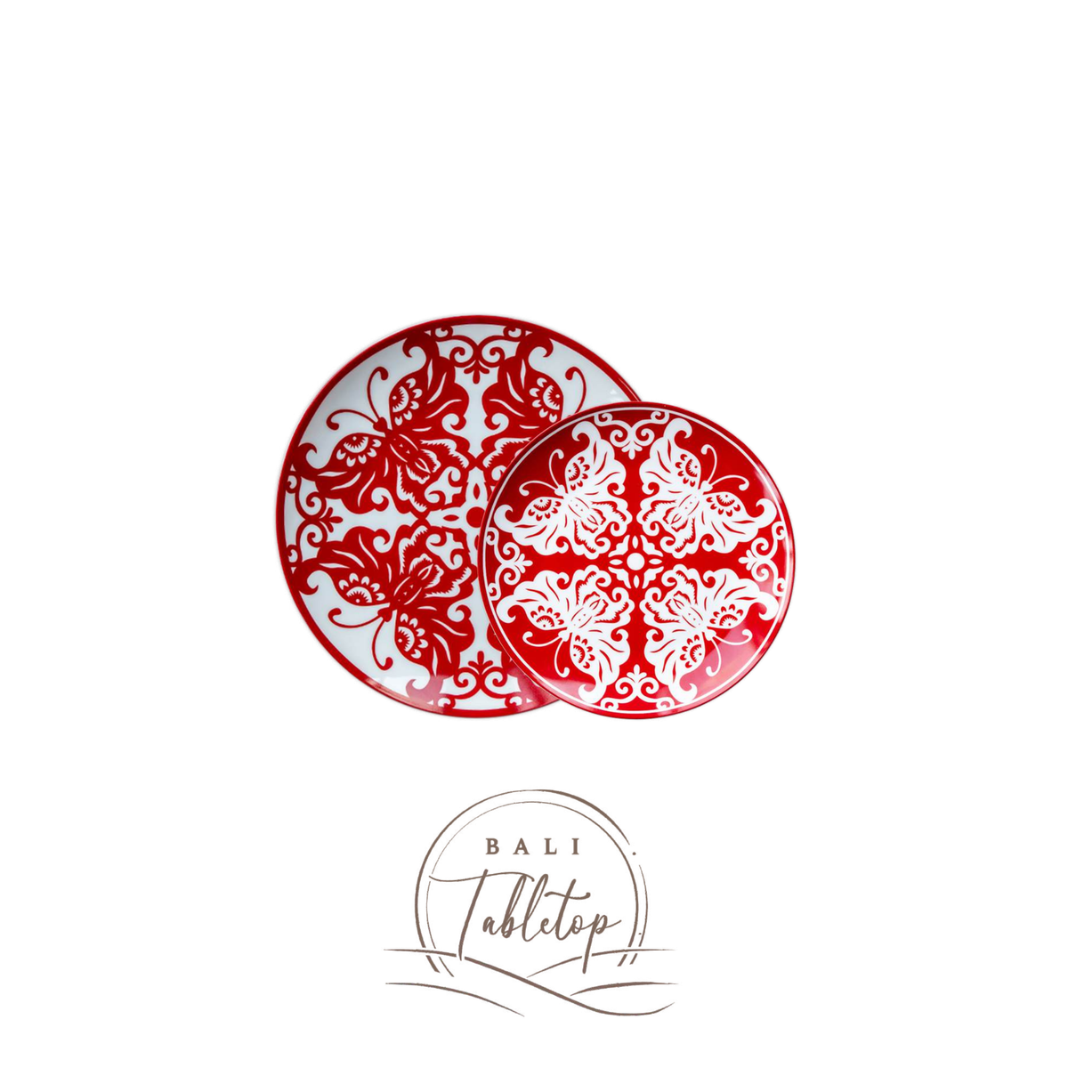 Rouge Plate Set