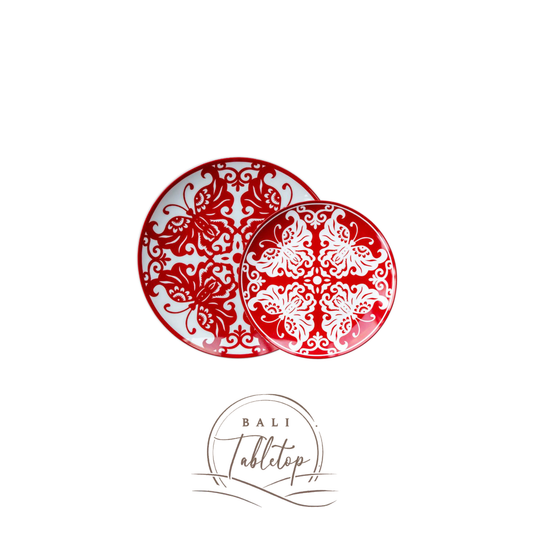 Rouge Plate Set
