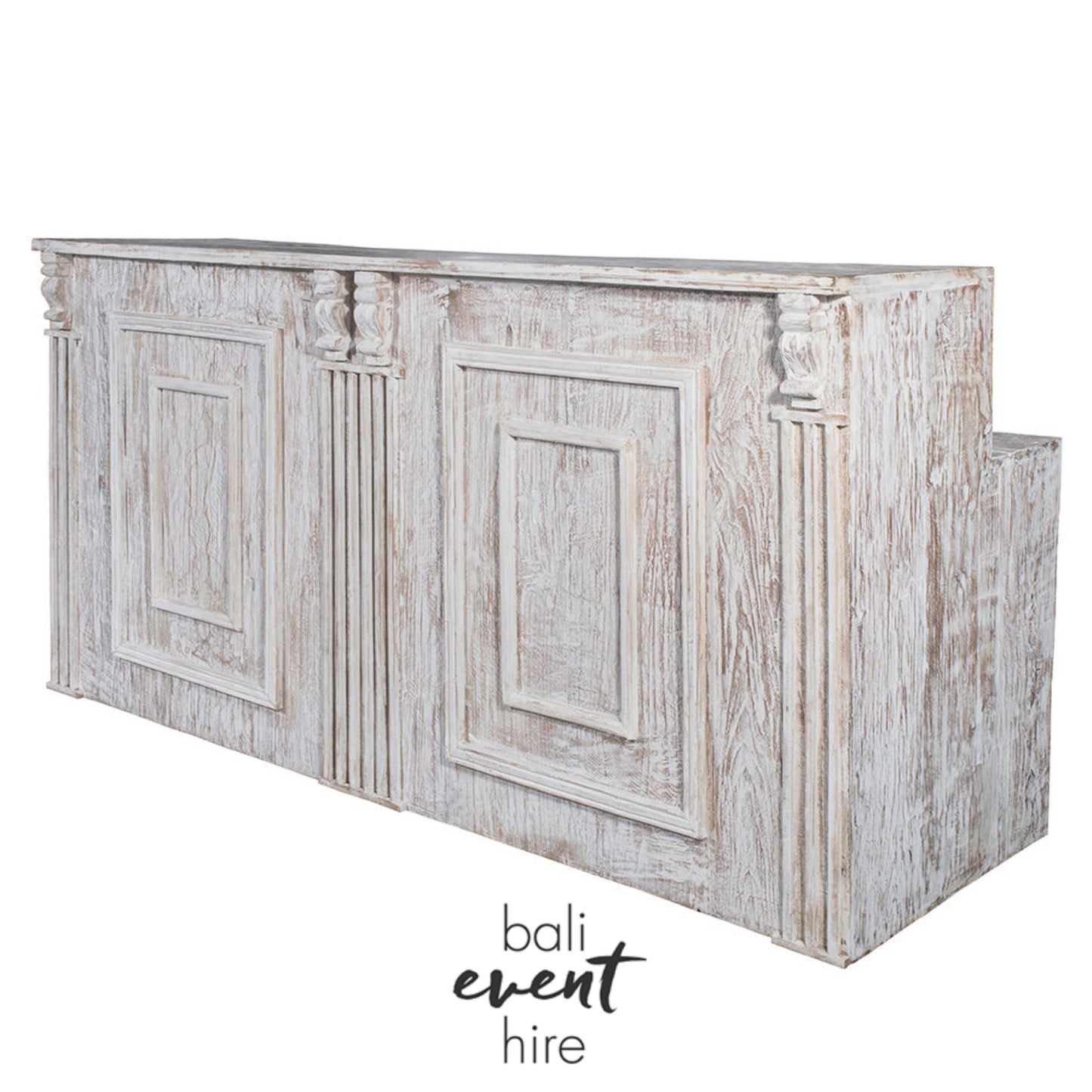 Louis Whitewash Bar