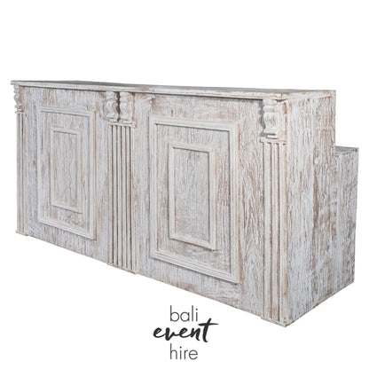 Louis Whitewash Bar