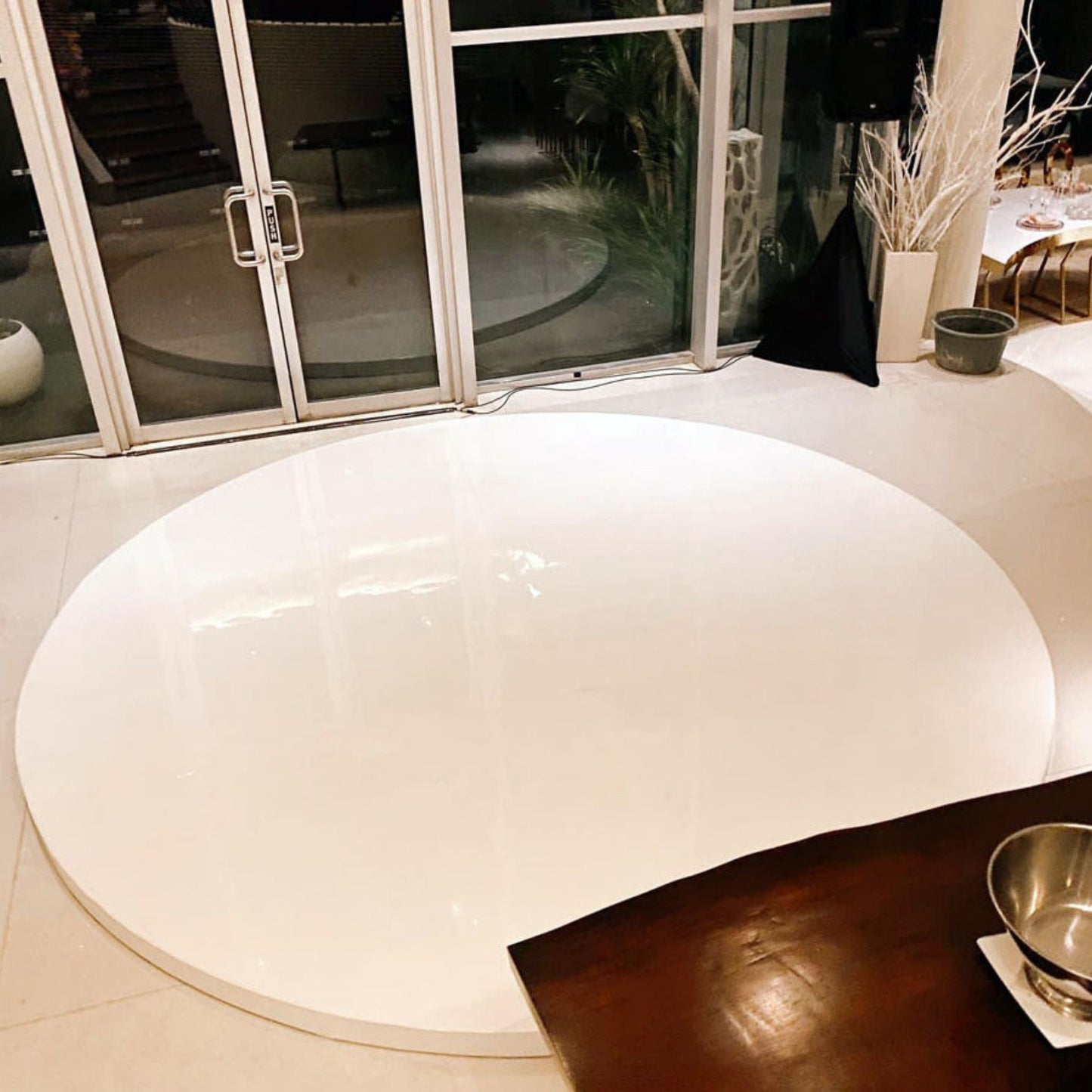 20-50pax - Essential - Sound, Lighting, Power, Dance Floor Package