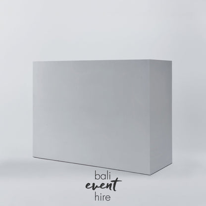 DJ Booth White