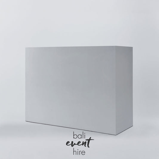 DJ Booth White