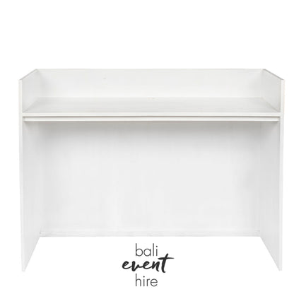 DJ Booth White