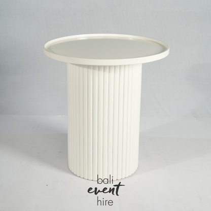 Champagne Tower White