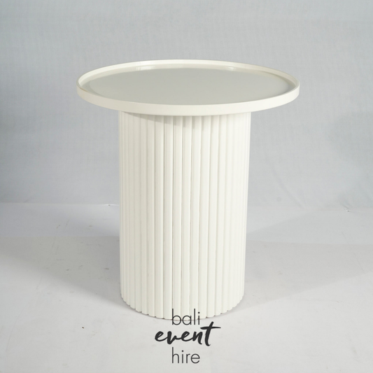 Champagne Tower White
