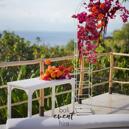 Classic Signing Table White