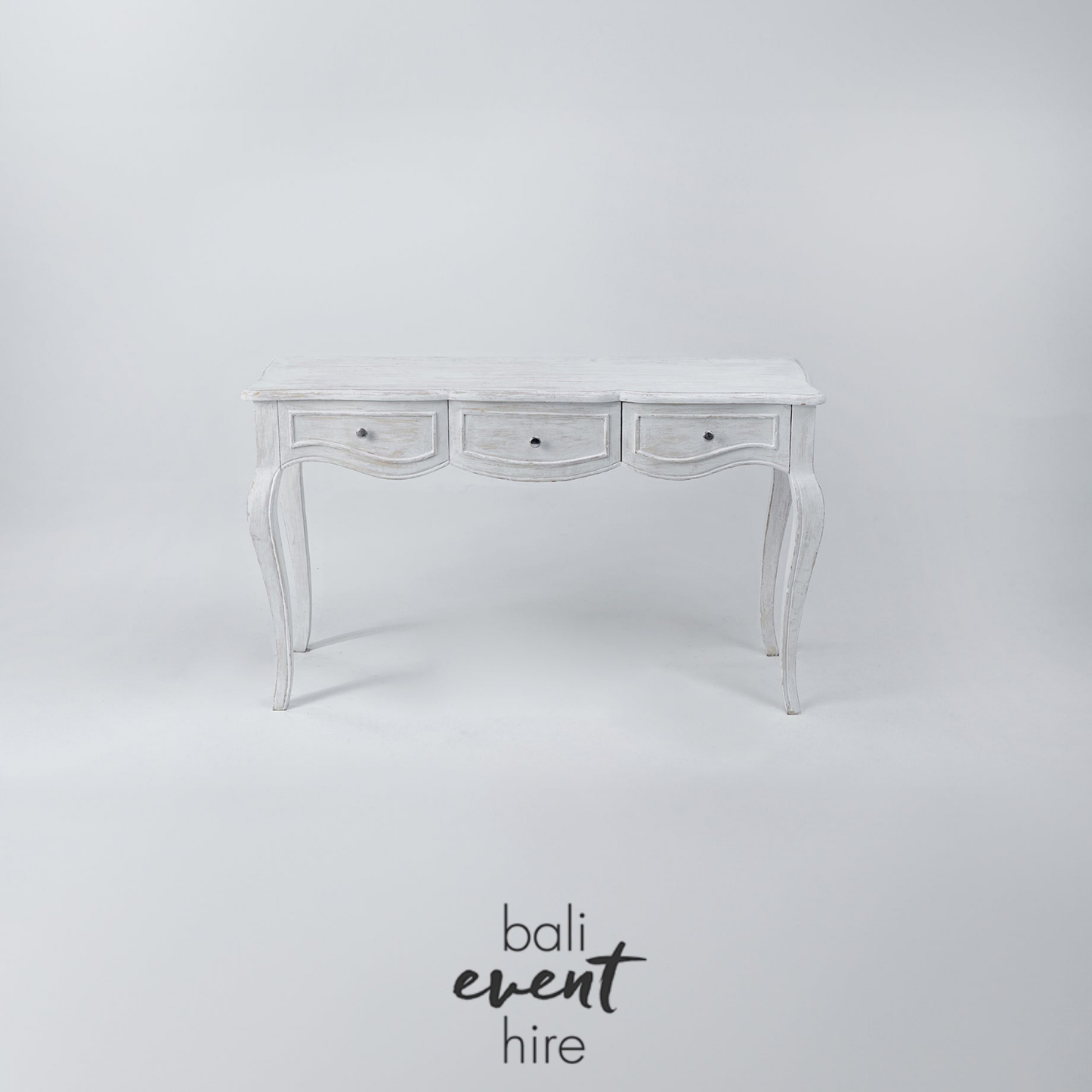 Parisian Signing Table White