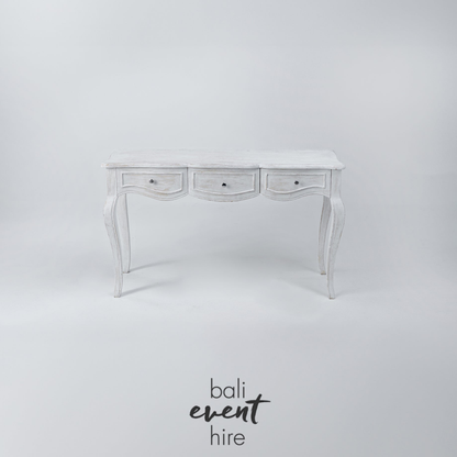 Parisian Signing Table White