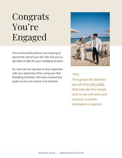 WedSetter Wedding Guide