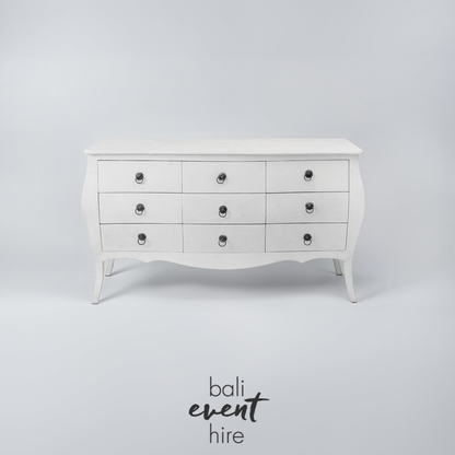 Welcome Dresser White