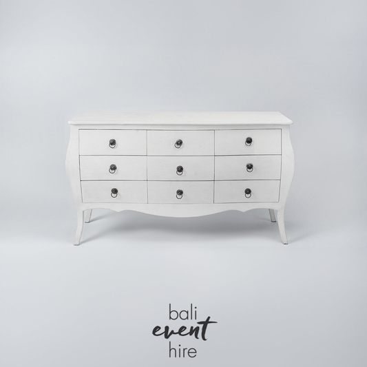 Welcome Dresser White