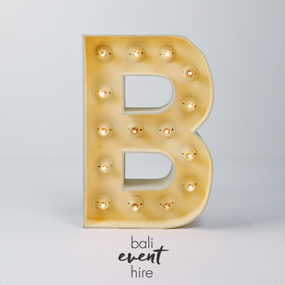 Letter lights - All Letters