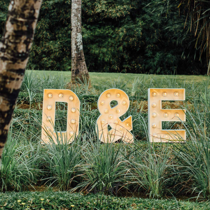 Letter lights - All Letters