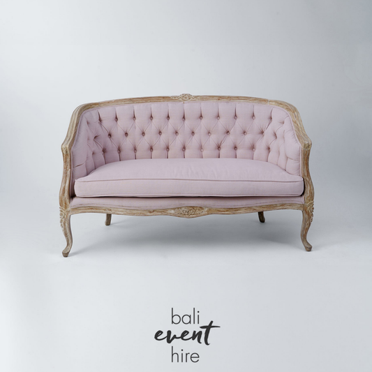 Blush Love Seat