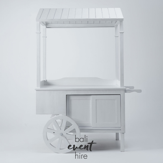 Bali Cart White