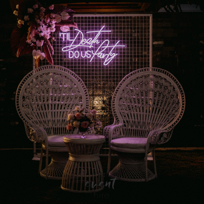 Til Death Do Us Party Mesh