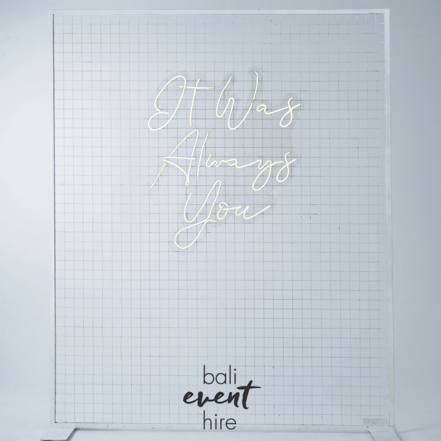 It Was Always You Mesh Frame