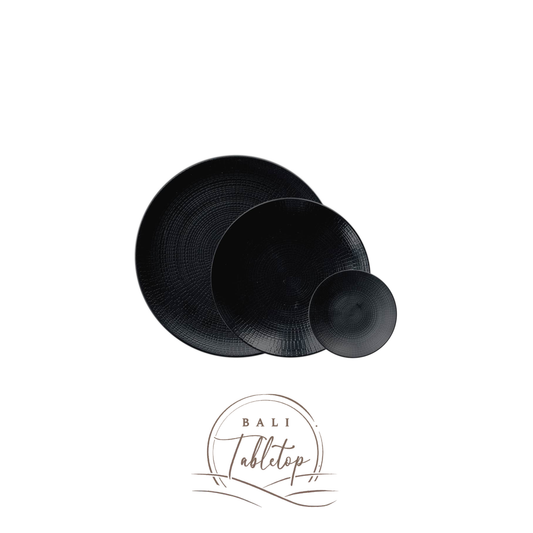 Noir Plate Set