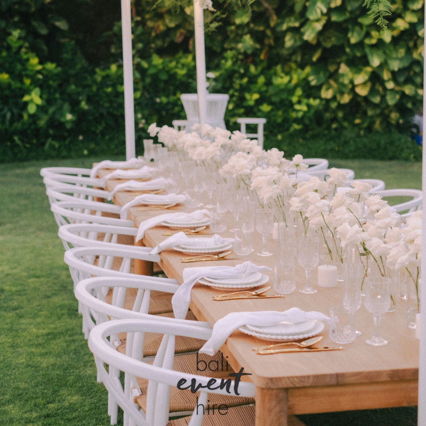 Wishbone White Chair