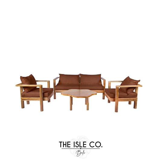 Coast Chocolate Lounge Set