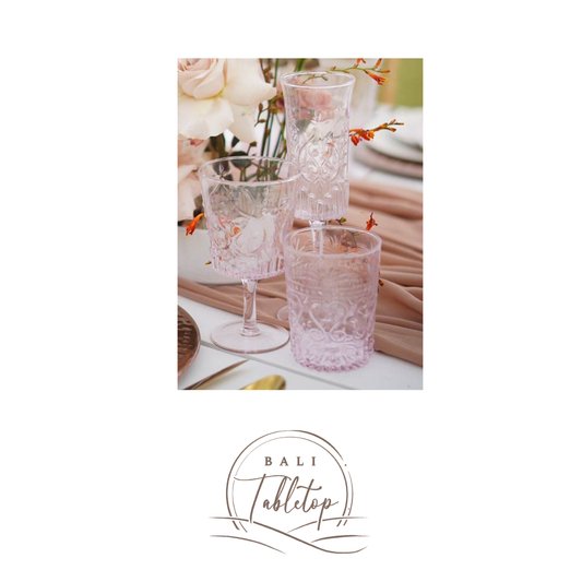 Chloe Glassware Set