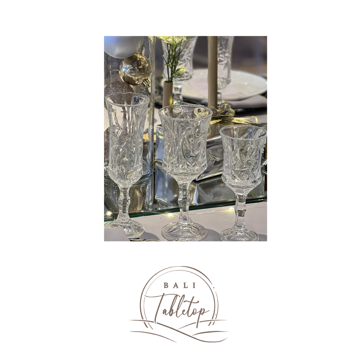Claire Glassware Set