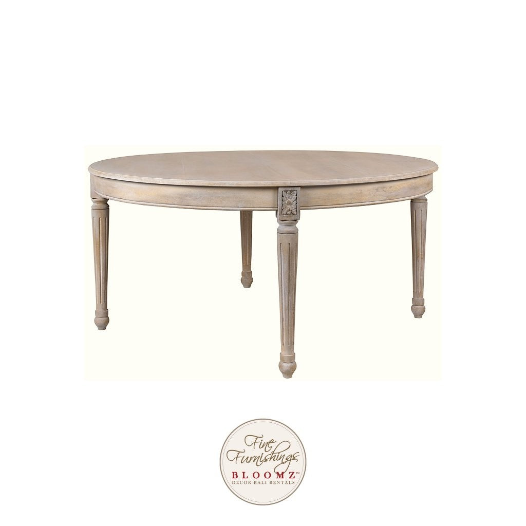 Louis Lime Wash Table