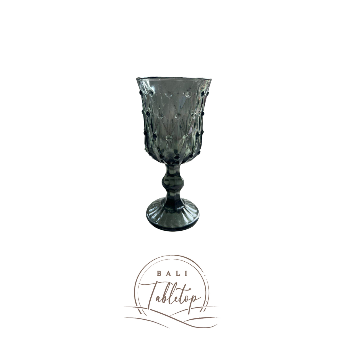 Smoke Wine Goblet