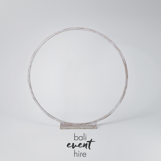 Eternity O Louis Whitewash Arch