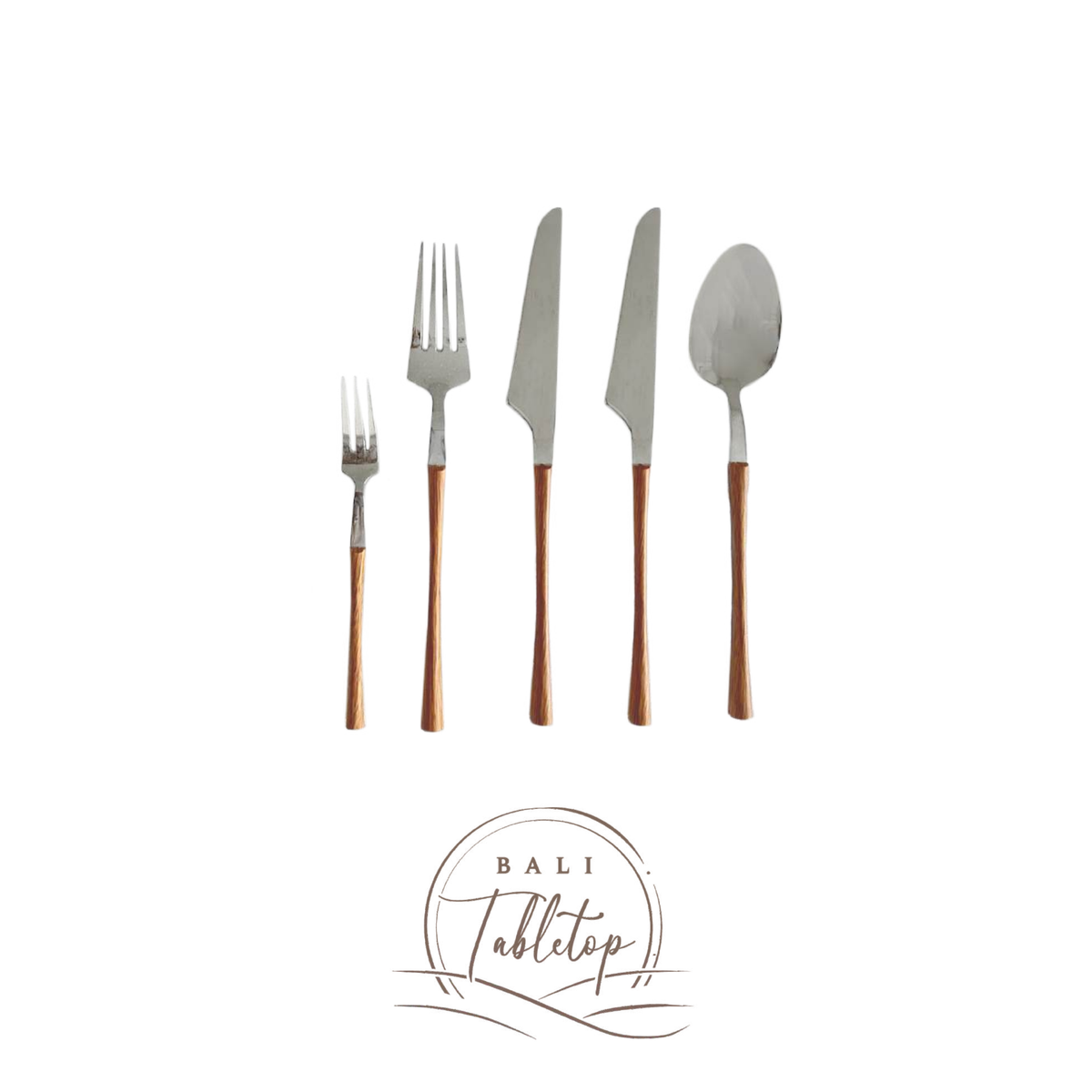 Driftwood Cutlery Set