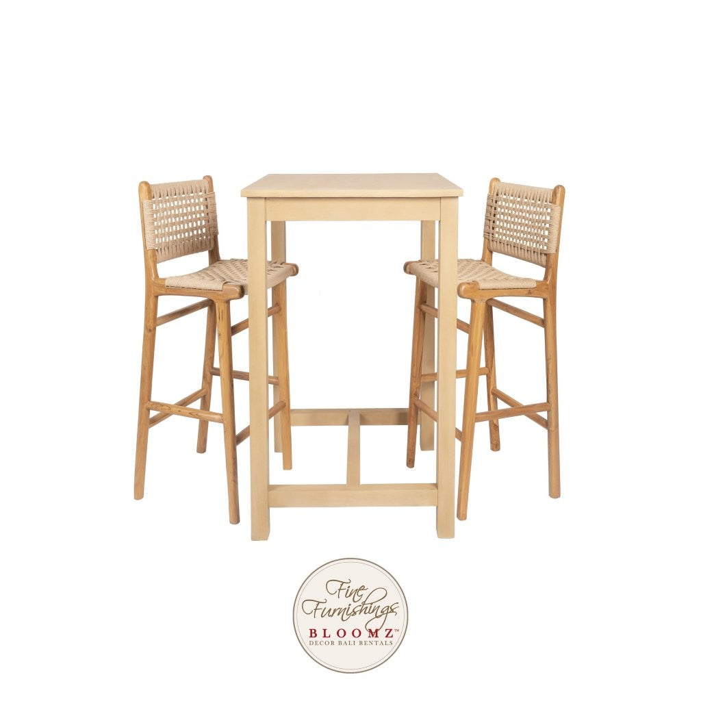 Pub Sonoma High Cocktail Set