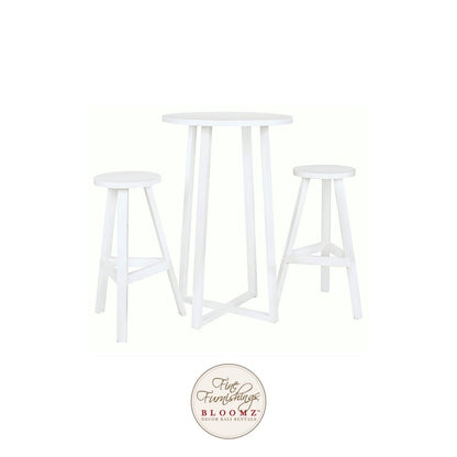 Libra High Cocktail White Set