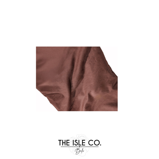 Chocolate Tablecloth