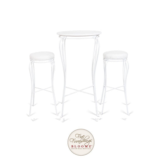 Tea Garden High Cocktail Set White