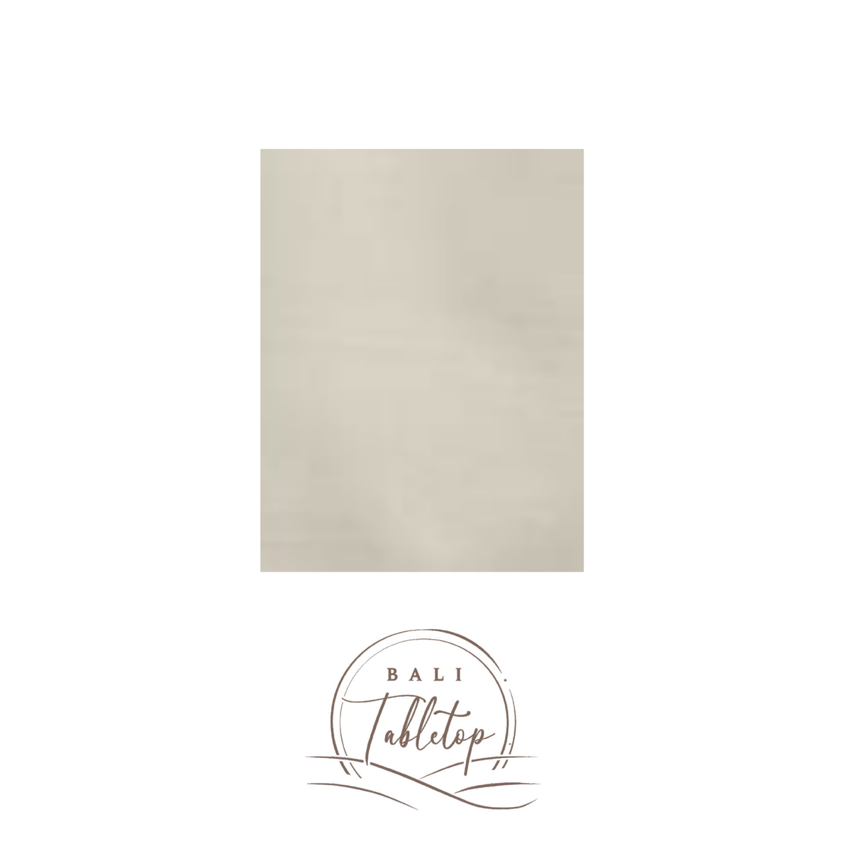 Napkin - Natural
