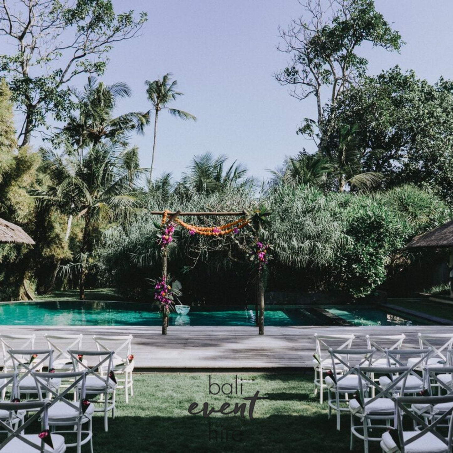 Chair Crossback White