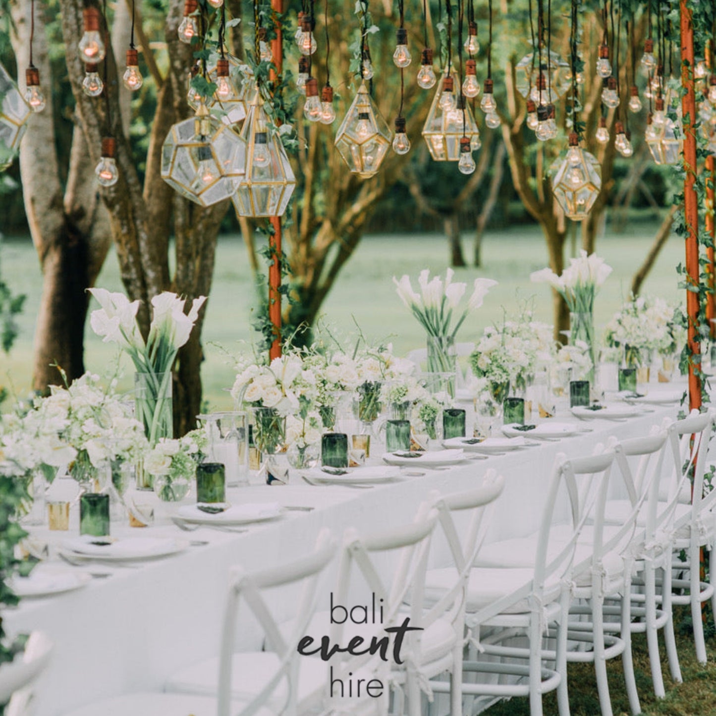 Chair Crossback White