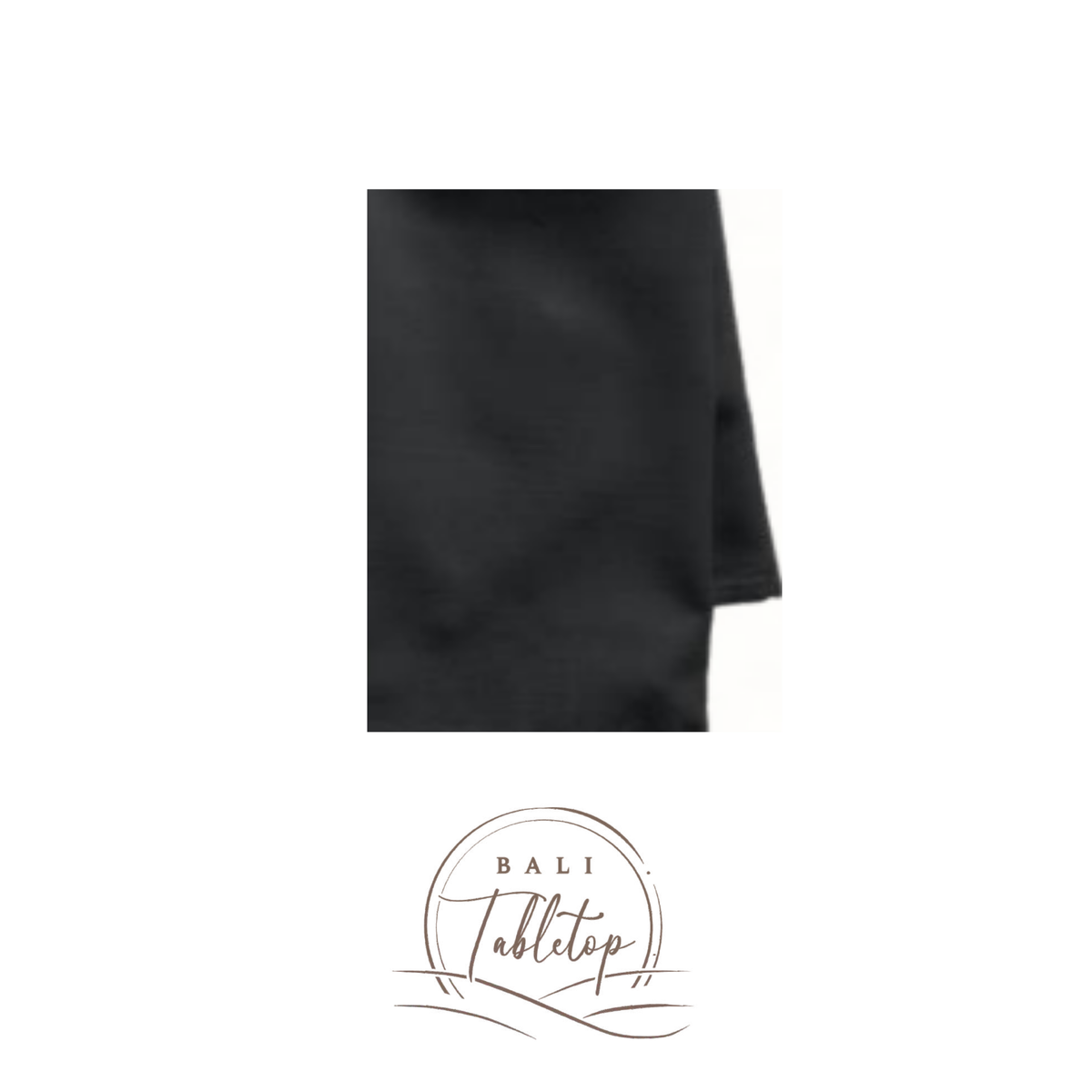 Napkin - Black