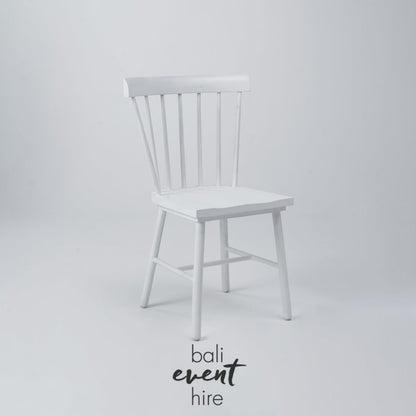 Nordic White Chair
