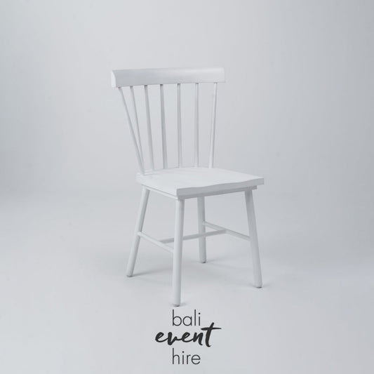 Nordic White Chair