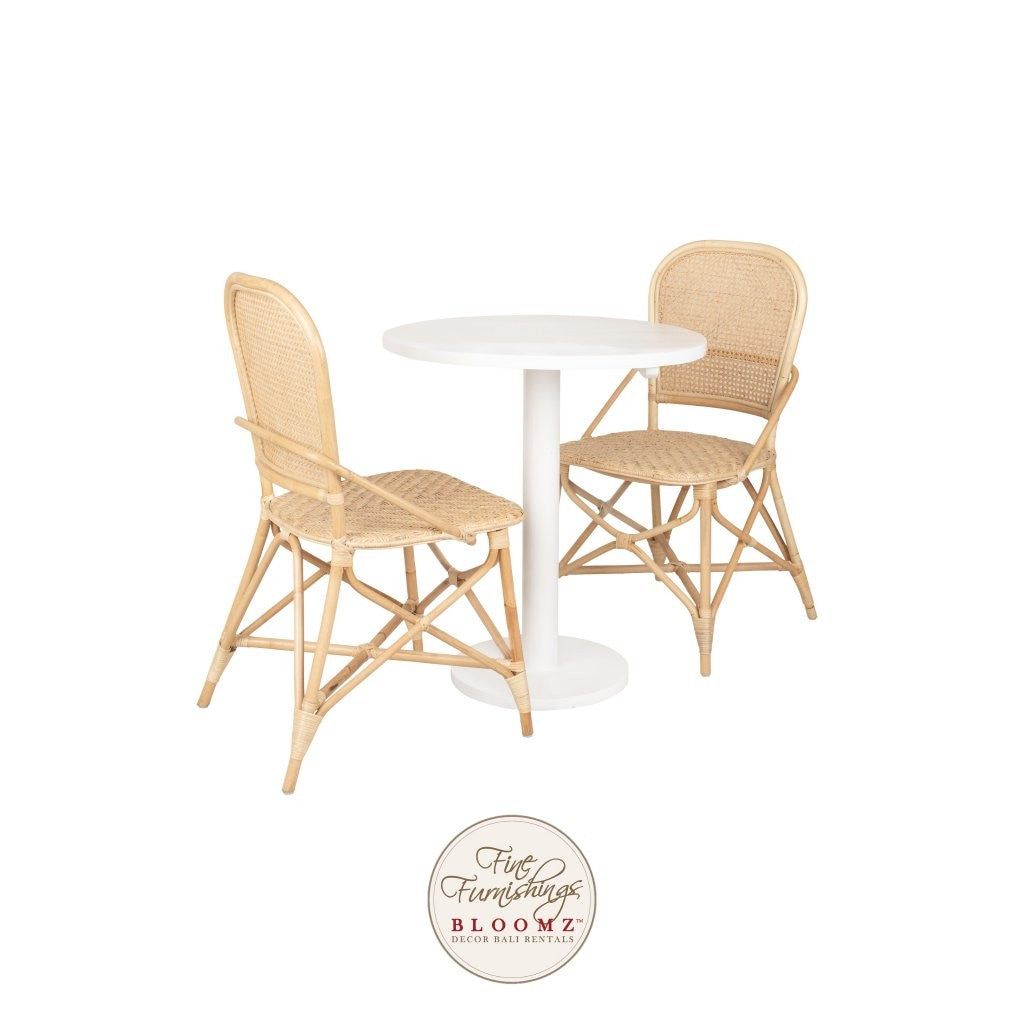 Newport Bistro White Set