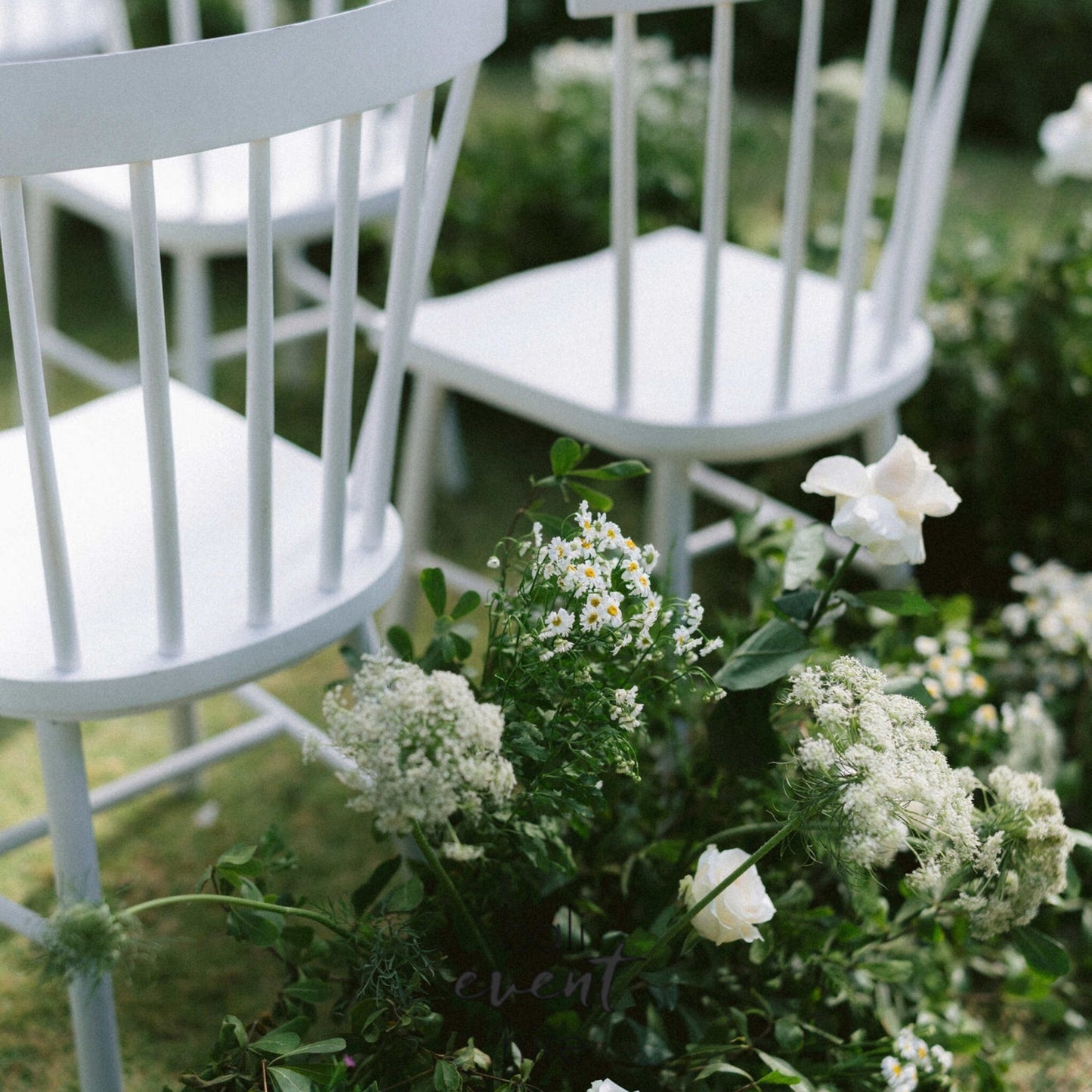 Nordic White Chair