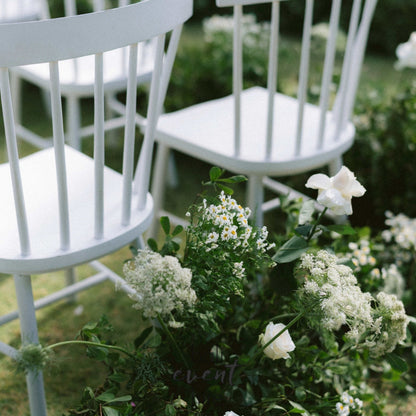 Nordic White Chair
