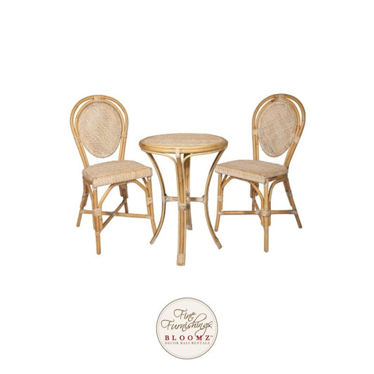 Parisian Bistro Tabe Set