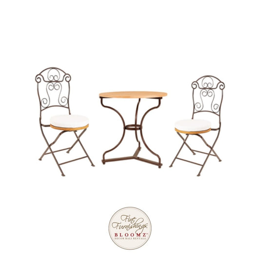 Antique French Garden Café Set